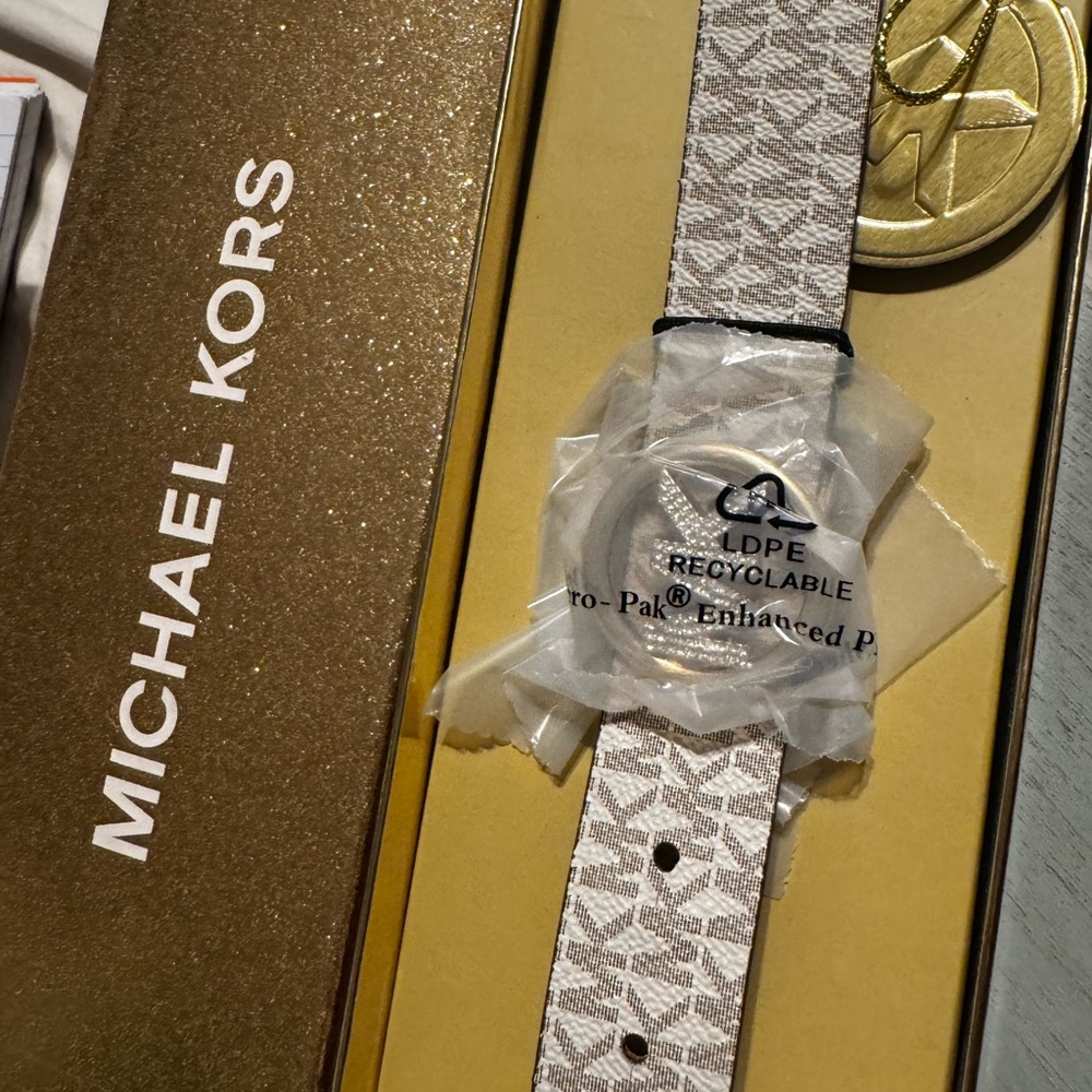 Michael Kors belt Signature MK